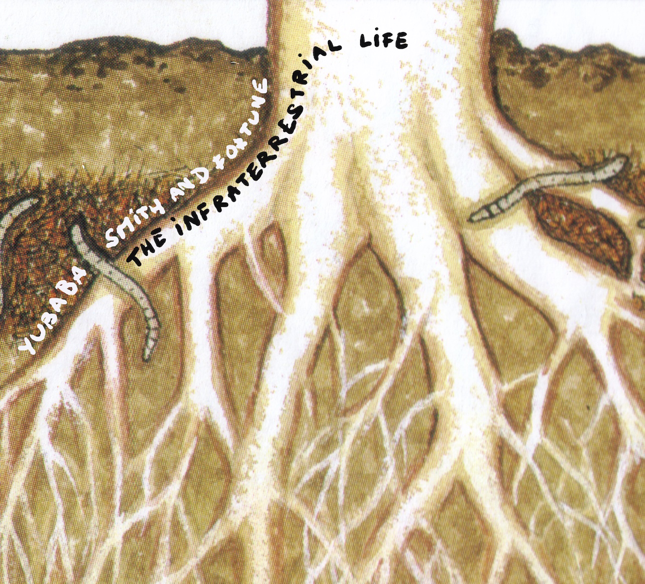 Pochette de The Infraterrestrial Life par Yubaba Smith & Fortune