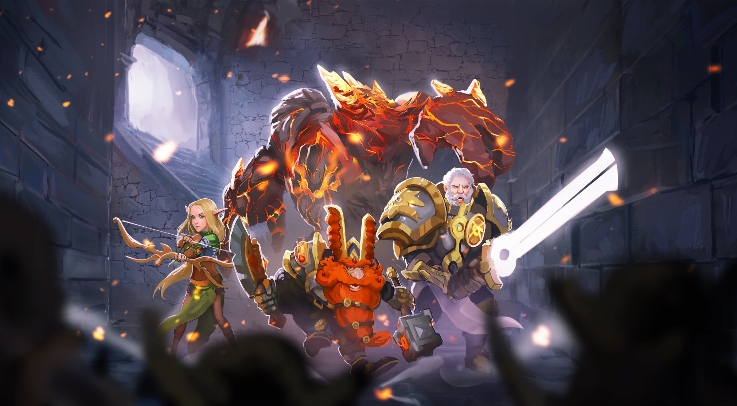 Jaquette Dungeon Monsters RPG