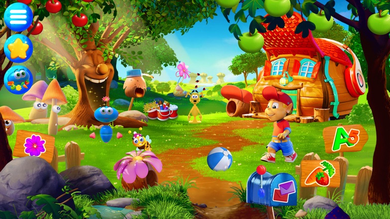 Jaquette Adibou et les Saisons Magiques