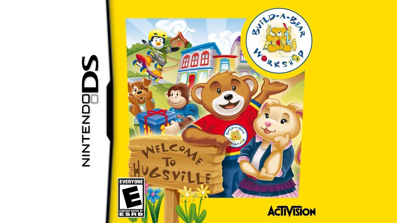 Jaquette Build-A-Bear Workshop: Welcome to Hugsville