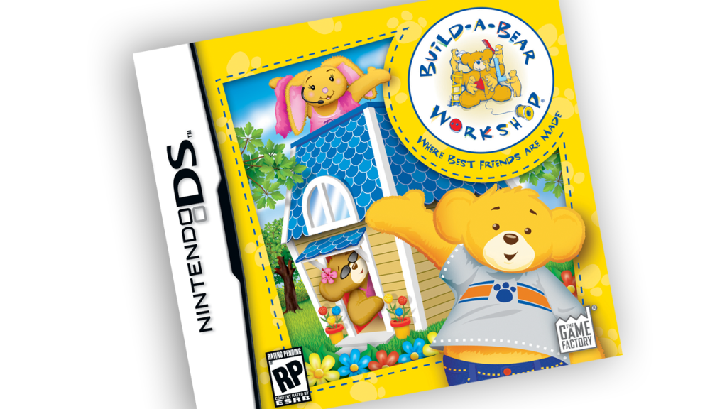 Jaquette Build-A-Bear Workshop