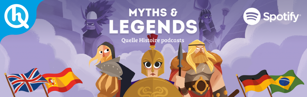 Visuel Myths & Legends 5 langues